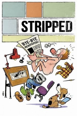 Stripped film poster