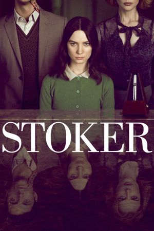 Stoker film poster