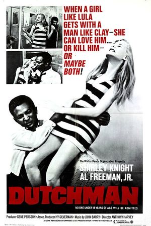 Dutchman film poster