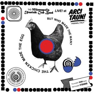The Minneapolis Uranium Club Band Live at Arci Taun! album cover