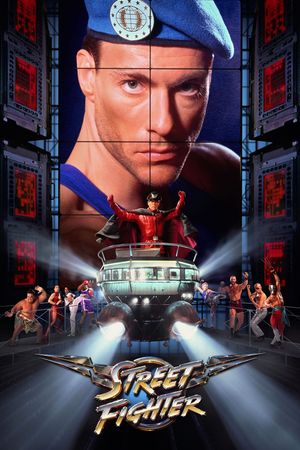Street Fighter film poster