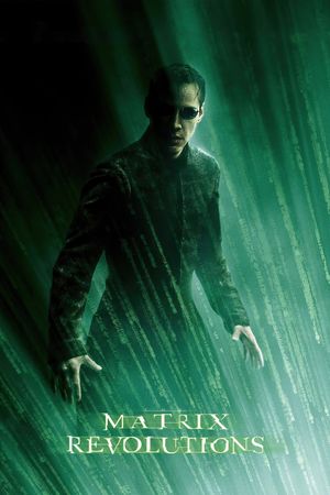 The Matrix Revolutions film poster