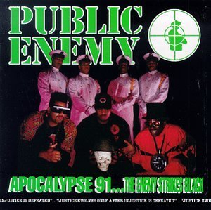 Apocalypse 91… The Enemy Strikes Black album cover