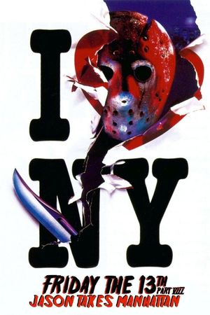 Friday the 13th Part VIII: Jason Takes Manhattan film poster