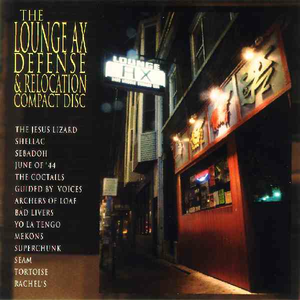 The Lounge Ax Defense & Relocation Compact Disc album cover