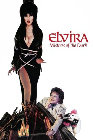 Elvira, Mistress of the Dark film poster