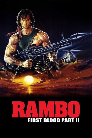 Rambo: First Blood Part II film poster