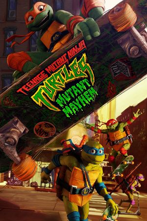Teenage Mutant Ninja Turtles: Mutant Mayhem film poster