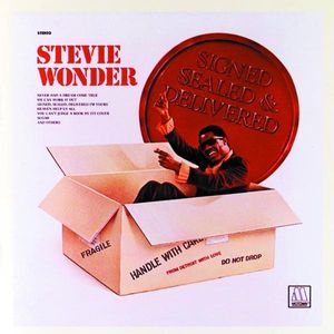 Signed, Sealed and Delivered album cover