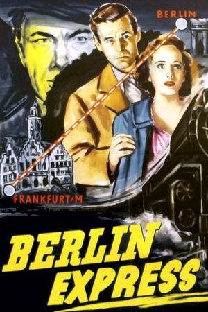 Berlin Express film poster