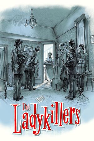 The Ladykillers film poster