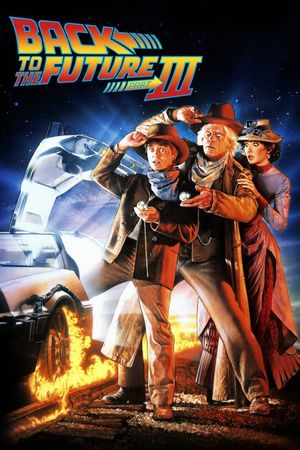 Back to the Future Part III film poster