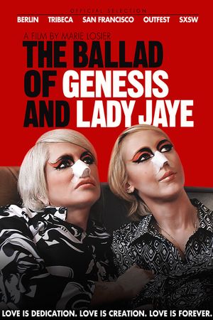 The Ballad of Genesis and Lady Jaye film poster