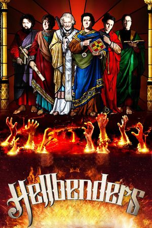 Hellbenders film poster