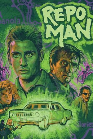 Repo Man film poster