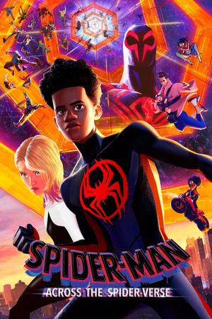Spider-Man: Across the Spider-Verse film poster