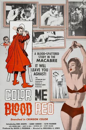 Color Me Blood Red film poster