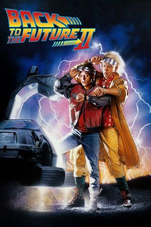 Back to the Future Part II film poster