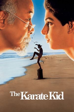 The Karate Kid film poster