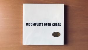 Incomplete Open Cubes book cover