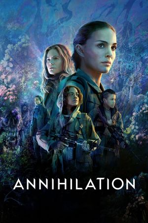 Annihilation film poster