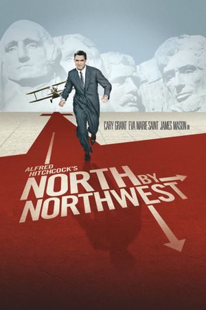 North by Northwest film poster