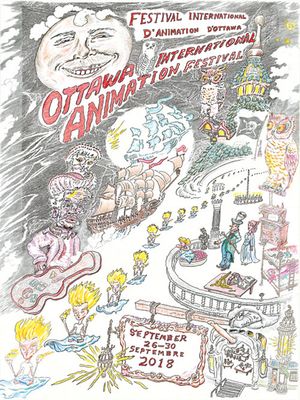 2018 Ottawa International Animation Festival poster