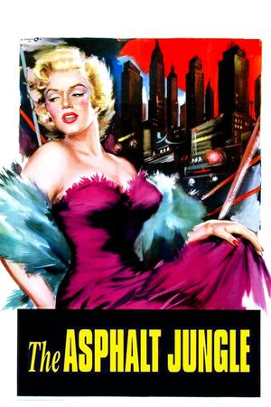 The Asphalt Jungle film poster