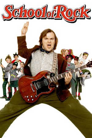 School of Rock film poster