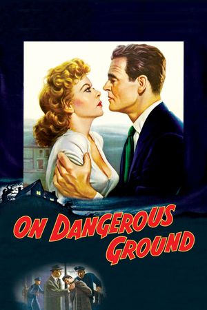 On Dangerous Ground film poster