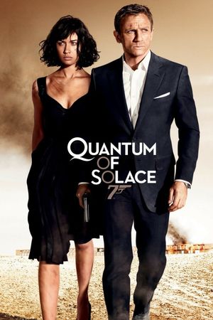 Quantum of Solace film poster