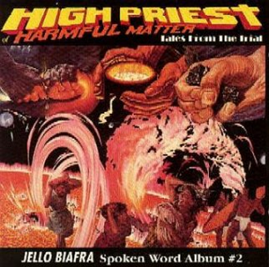 High Priest of Harmful Matter: Tales from the Trial album cover