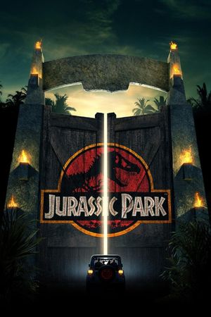 Jurassic Park film poster