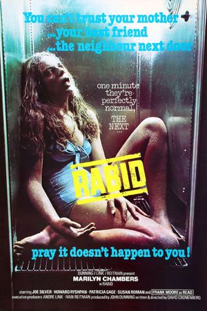 Rabid film poster