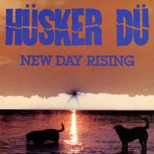 New Day Rising album cover