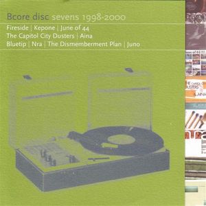 Bcore Disc Sevens 1998-2000 album cover