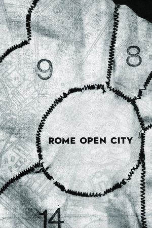 Rome, Open City film poster