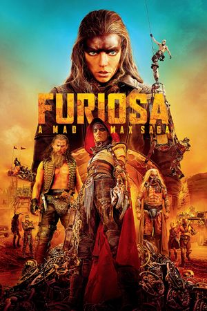 Furiosa: A Mad Max Saga film poster