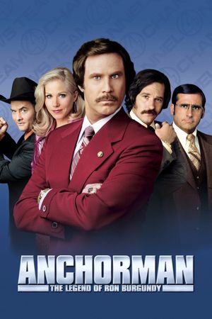 Anchorman: The Legend of Ron Burgundy film poster