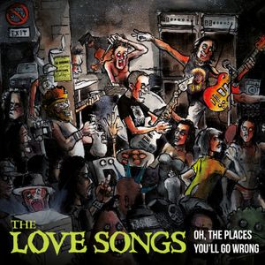 Oh, the Places You’ll Go Wrong album cover