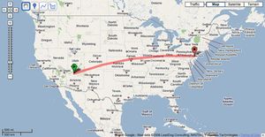 2,020 Miles
