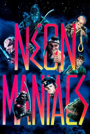 Neon Maniacs film poster