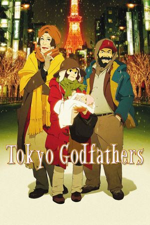 Tokyo Godfathers film poster