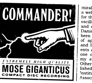 Commander! album cover
