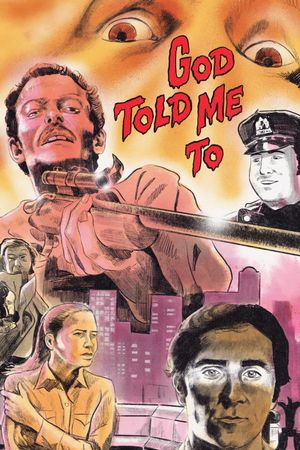 God Told Me To film poster