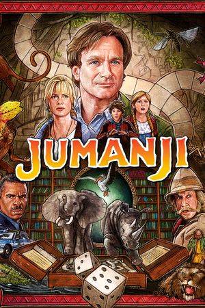 Jumanji film poster