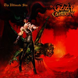 The Ultimate Sin album cover