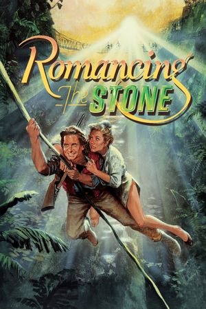 Romancing the Stone film poster