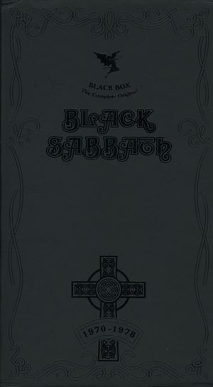 Black Box: The Complete Original Black Sabbath 1970–1978 album cover