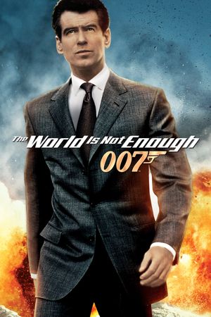 The World Is Not Enough film poster